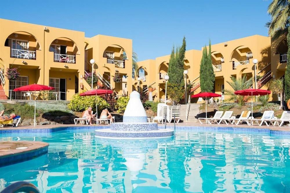 Lejlighed Tisalaya 66, Zona Tranquila Ajardinada Internet 300 Mbps Maspalomas (Gran Canaria)